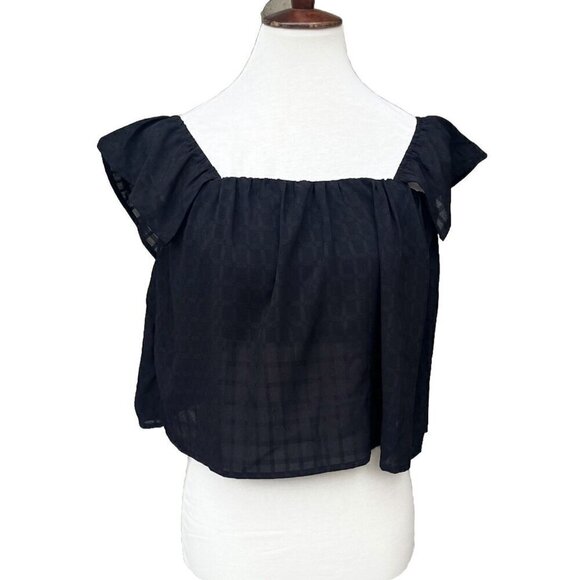 Wilde Heart Women's High Lover Off The Shoulder Top Size L - Picture 2 of 12